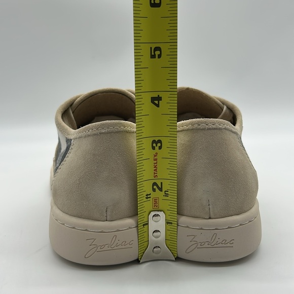 Zodiac Cheezburger Plaid Lace-Up Sneakers Women’s Size 6M Black White Tan NWB - Picture 8 of 12